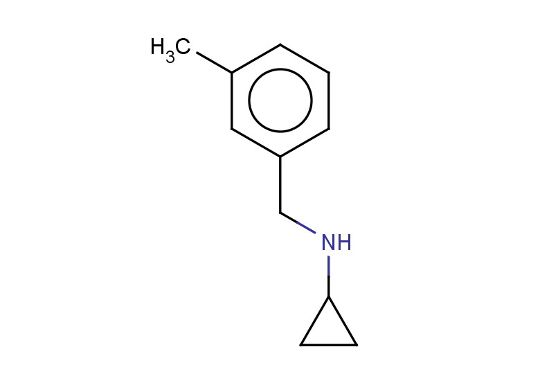 N-[(3-methylphenyl)methyl]cyclopropanamine