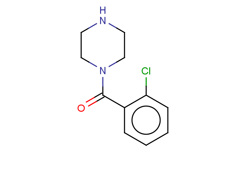 1-(2-chlorobenzoyl)piperazine