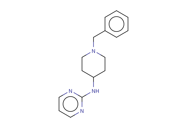 N-(1-benzylpiperidin-4-yl)pyrimidin-2-amine