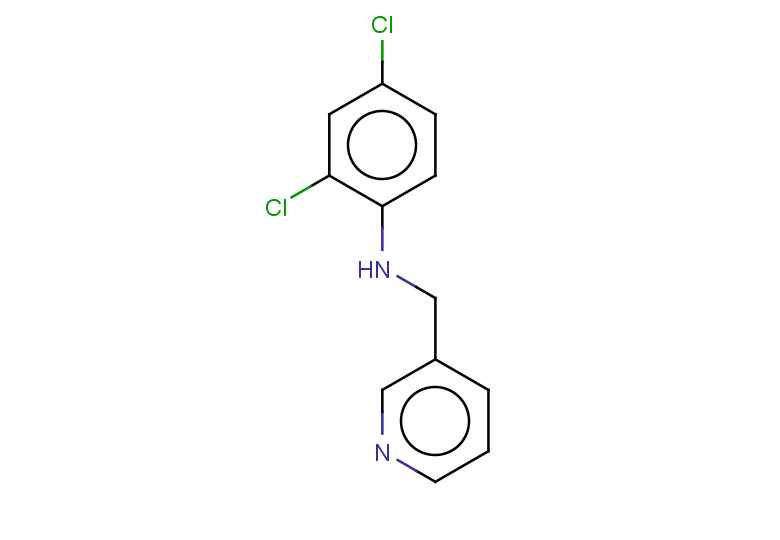 2,4-dichloro-N-(pyridin-3-ylmethyl)aniline