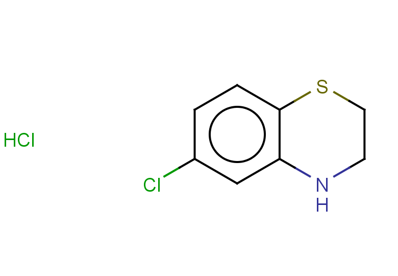 6-chloro-3,4-dihydro-2H-1,4-benzothiazine hydrochloride
