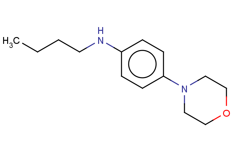 N-butyl-4-(morpholin-4-yl)aniline