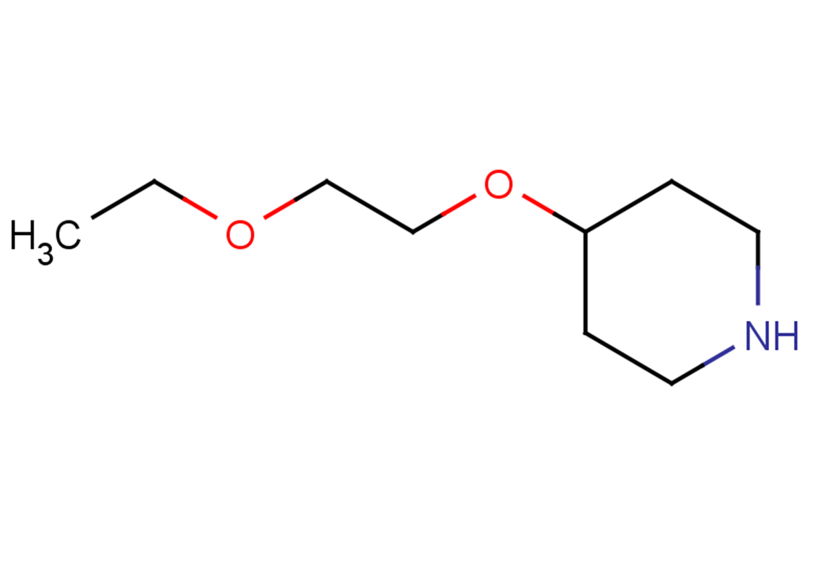 4-(2-ethoxyethoxy)piperidine