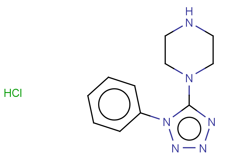 1-(1-phenyl-1H-1,2,3,4-tetrazol-5-yl)piperazine hydrochloride