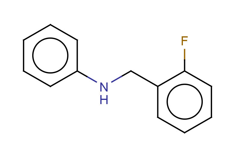 N-[(2-fluorophenyl)methyl]aniline