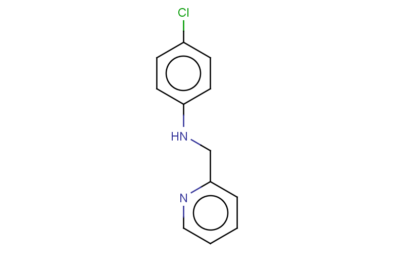 4-chloro-N-(pyridin-2-ylmethyl)aniline