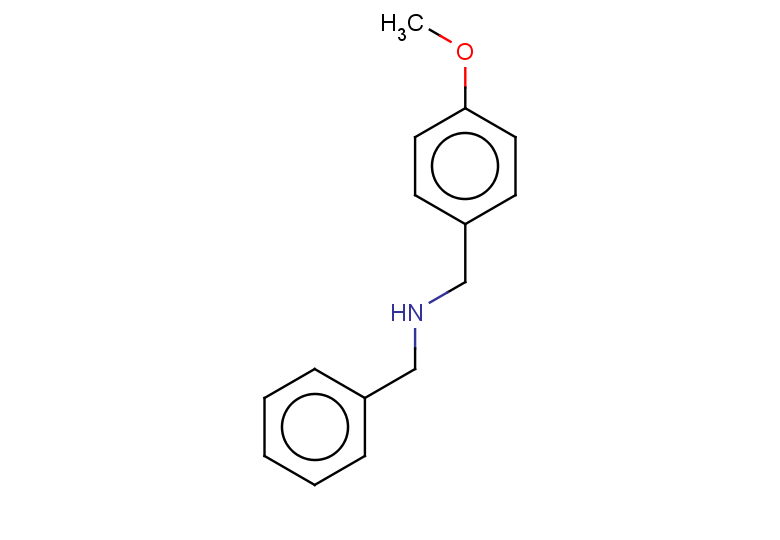 benzyl[(4-methoxyphenyl)methyl]amine