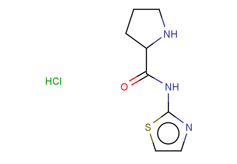 N-(1,3-thiazol-2-yl)pyrrolidine-2-carboxamide hydrochloride