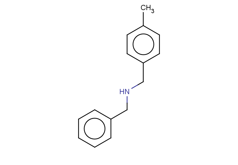 benzyl[(4-methylphenyl)methyl]amine