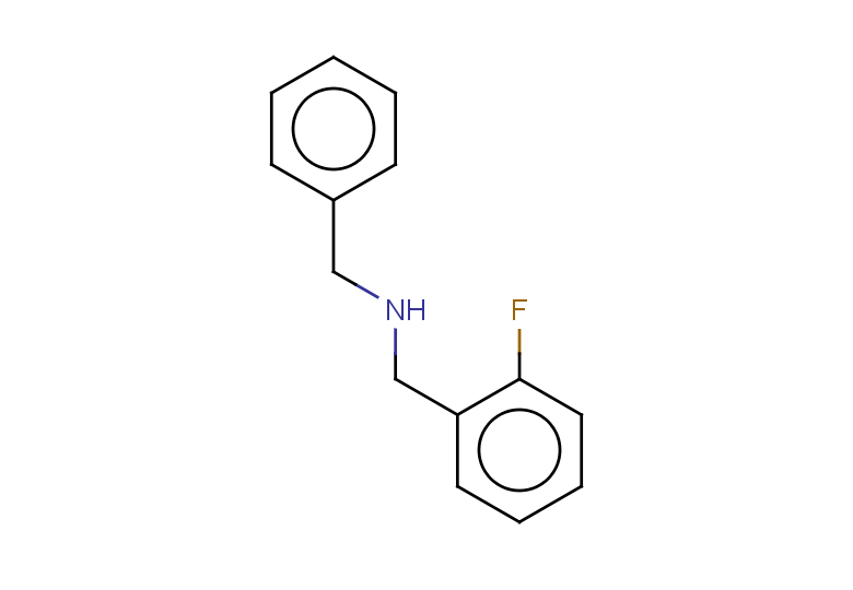 benzyl[(2-fluorophenyl)methyl]amine