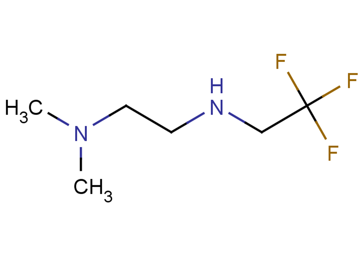 dimethyl({2-[(2,2,2-trifluoroethyl)amino]ethyl})amine