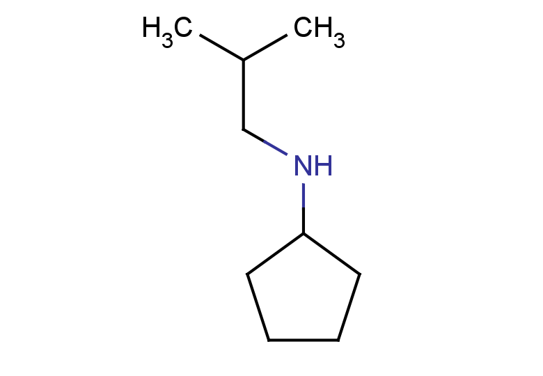 N-(2-methylpropyl)cyclopentanamine