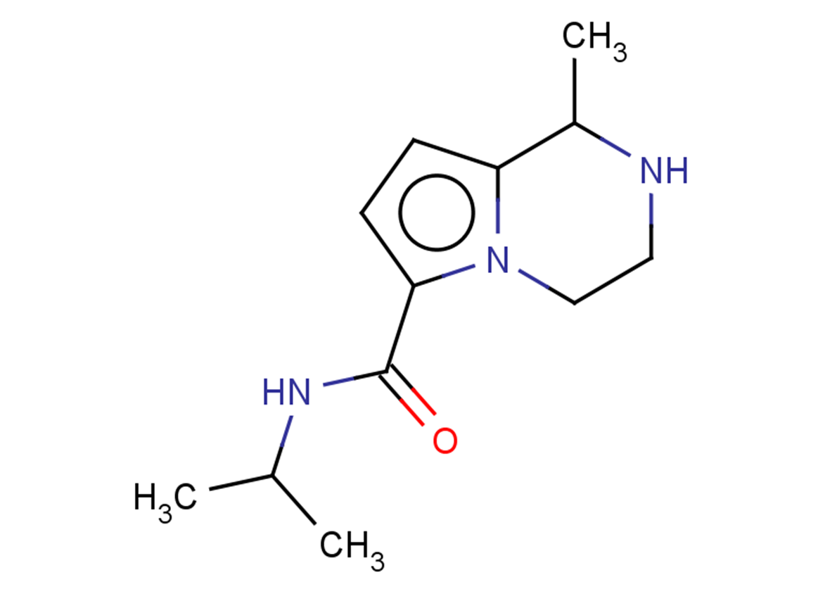 1-methyl-N-(propan-2-yl)-1H,2H,3H,4H-pyrrolo[1,2-a]pyrazine-6-carboxamide