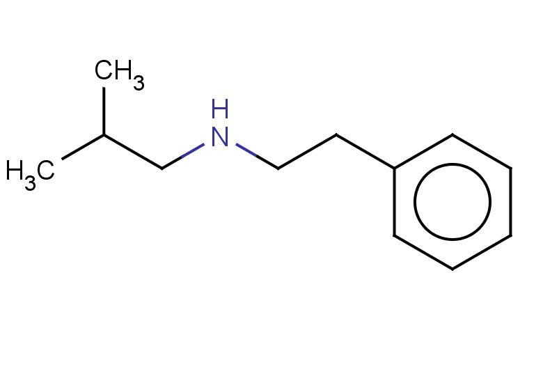 (2-methylpropyl)(2-phenylethyl)amine