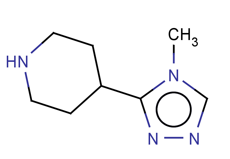 4-(4-methyl-4H-1,2,4-triazol-3-yl)piperidine