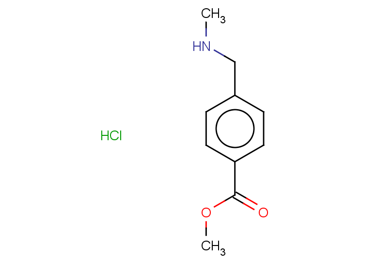methyl 4-[(methylamino)methyl]benzoate hydrochloride