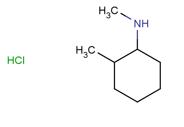 N,2-dimethylcyclohexan-1-amine hydrochloride, Mixture of diastereomers