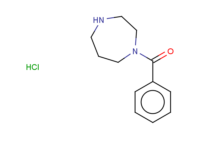 1-benzoyl-1,4-diazepane hydrochloride