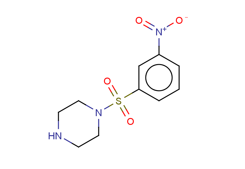 1-(3-nitrobenzenesulfonyl)piperazine