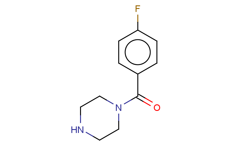 (4-fluorophenyl)(piperazin-1-yl)methanone