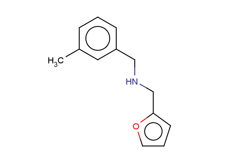 (furan-2-ylmethyl)[(3-methylphenyl)methyl]amine