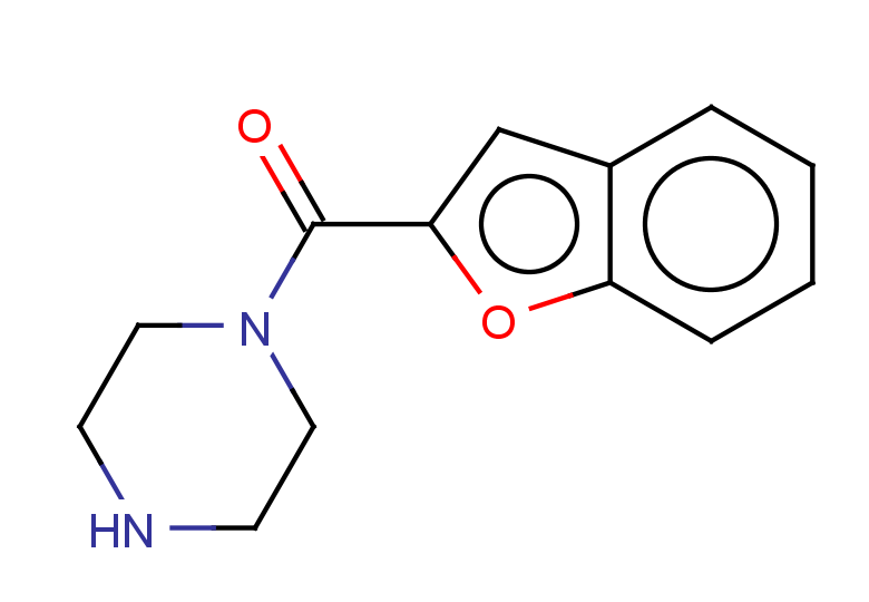 1-(1-benzofuran-2-carbonyl)piperazine