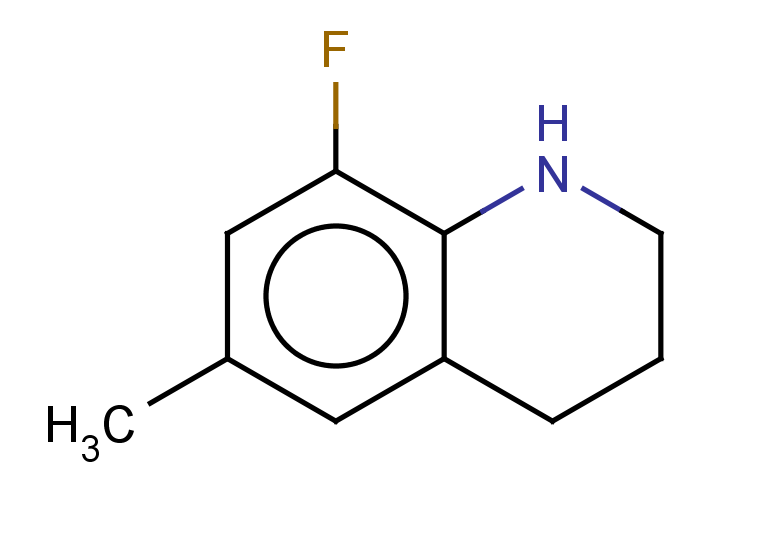8-fluoro-6-methyl-1,2,3,4-tetrahydroquinoline