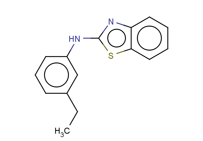 N-(3-ethylphenyl)-1,3-benzothiazol-2-amine