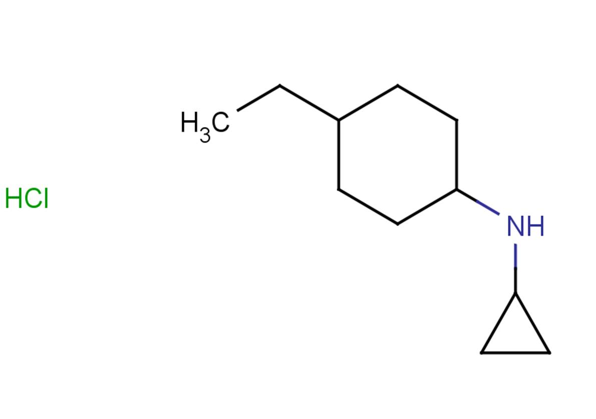 N-cyclopropyl-4-ethylcyclohexan-1-amine hydrochloride, Mixture of diastereomers
