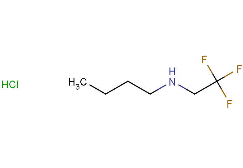 butyl(2,2,2-trifluoroethyl)amine hydrochloride