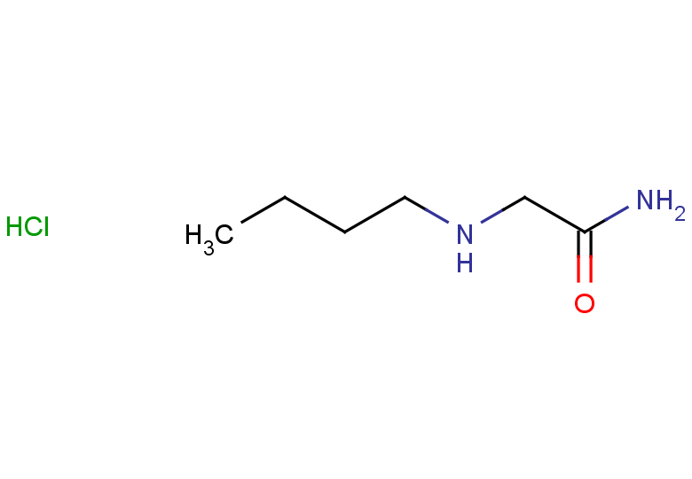 2-(butylamino)acetamide hydrochloride