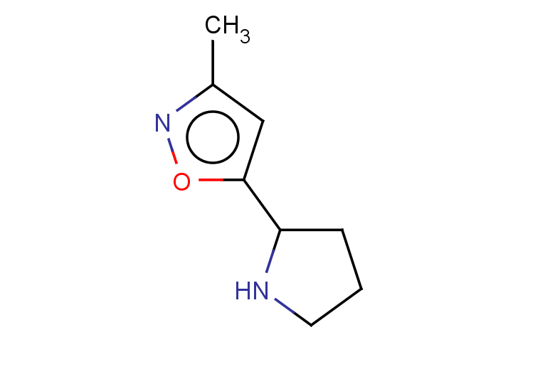 3-methyl-5-(pyrrolidin-2-yl)-1,2-oxazole