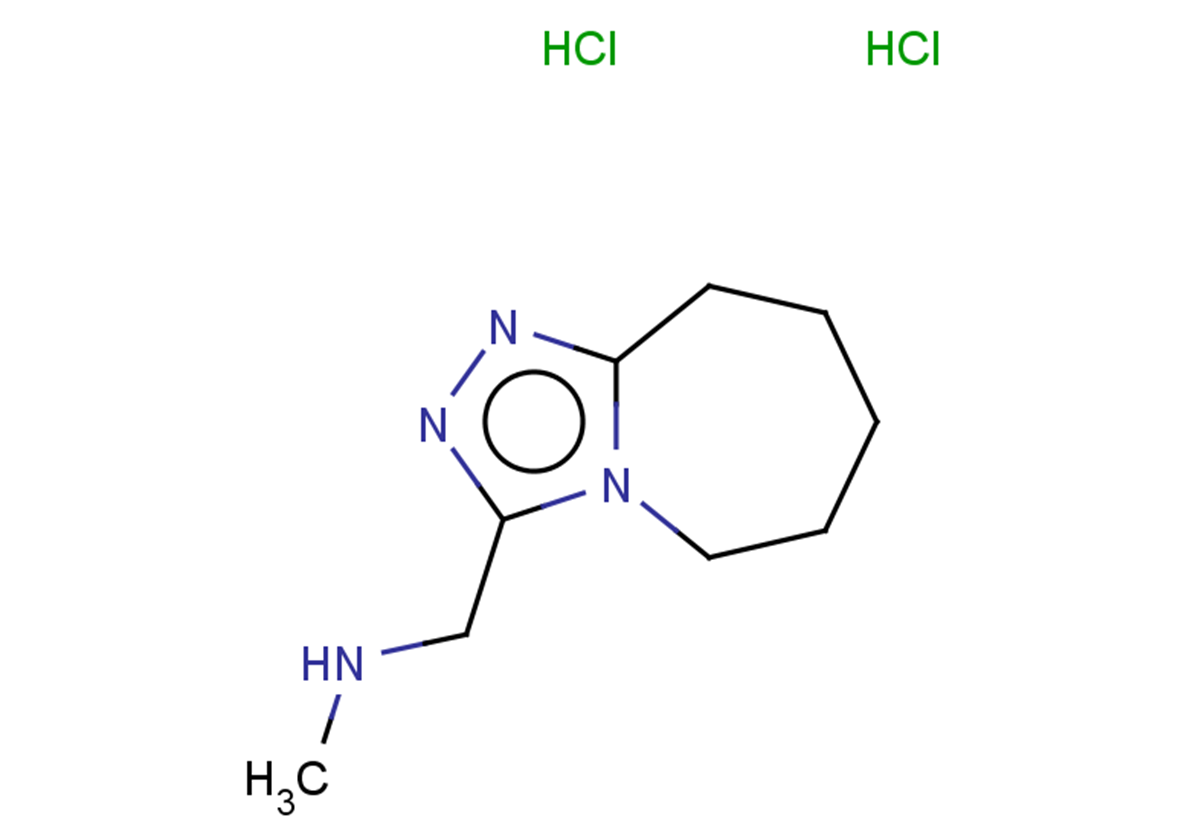 methyl({5H,6H,7H,8H,9H-[1,2,4]triazolo[4,3-a]azepin-3-ylmethyl})amine dihydrochloride