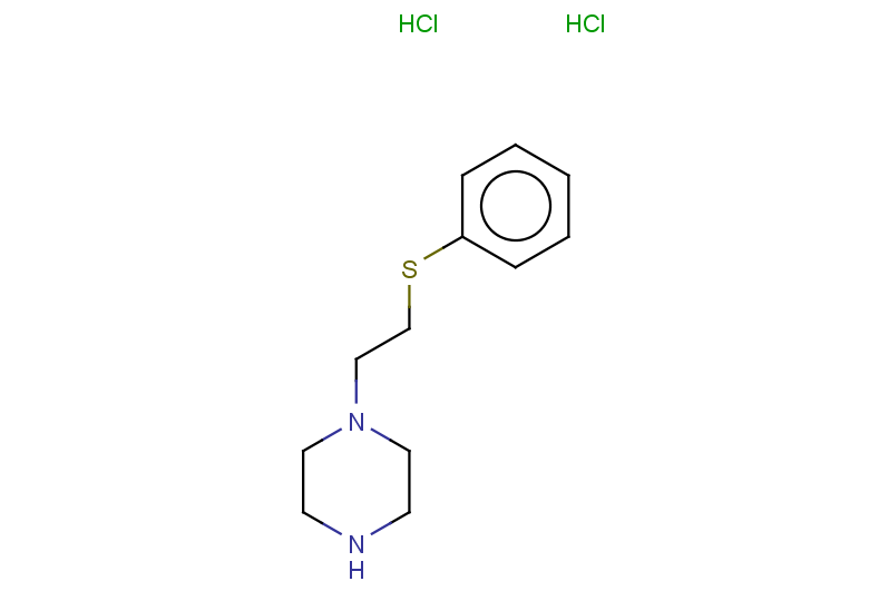 1-[2-(phenylsulfanyl)ethyl]piperazine dihydrochloride