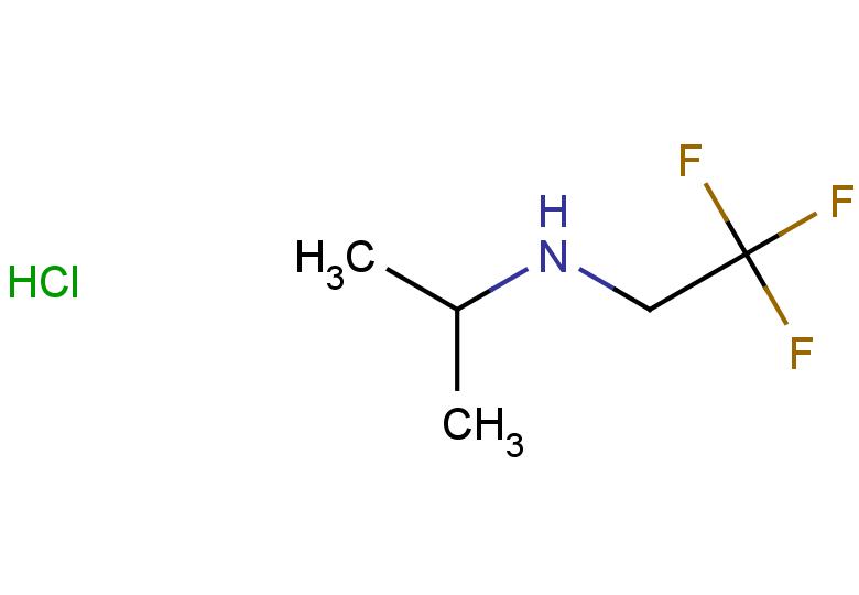 N-(2,2,2-trifluoroethyl)propan-2-amine hydrochloride