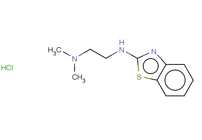 {2-[(1,3-benzothiazol-2-yl)amino]ethyl}dimethylamine hydrochloride