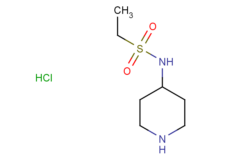 N-(piperidin-4-yl)ethane-1-sulfonamide hydrochloride