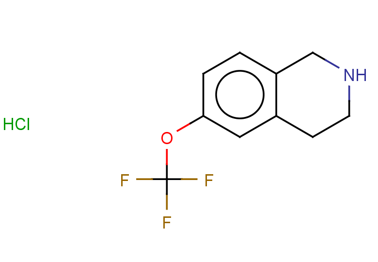 6-(trifluoromethoxy)-1,2,3,4-tetrahydroisoquinoline hydrochloride