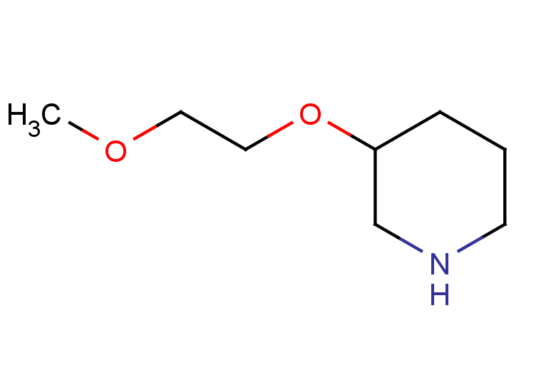 3-(2-methoxyethoxy)piperidine