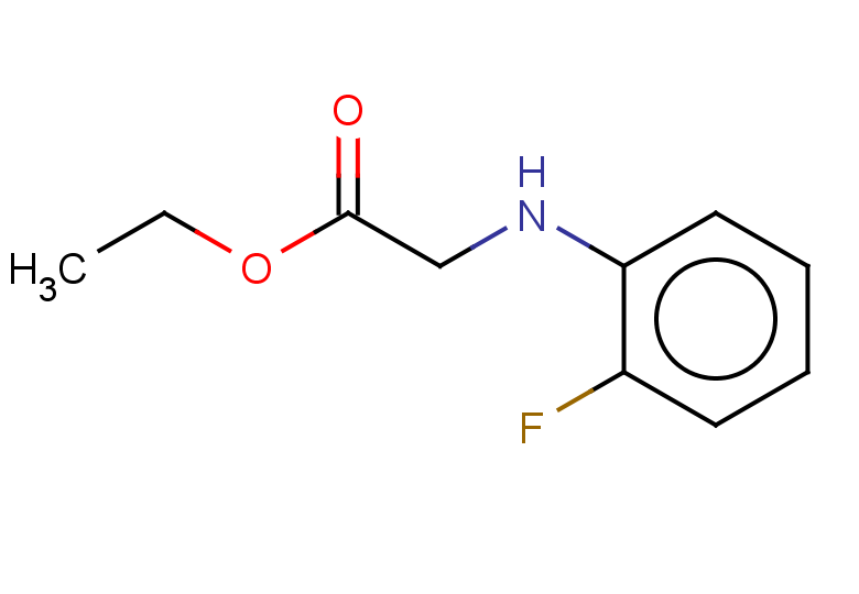 ethyl 2-[(2-fluorophenyl)amino]acetate