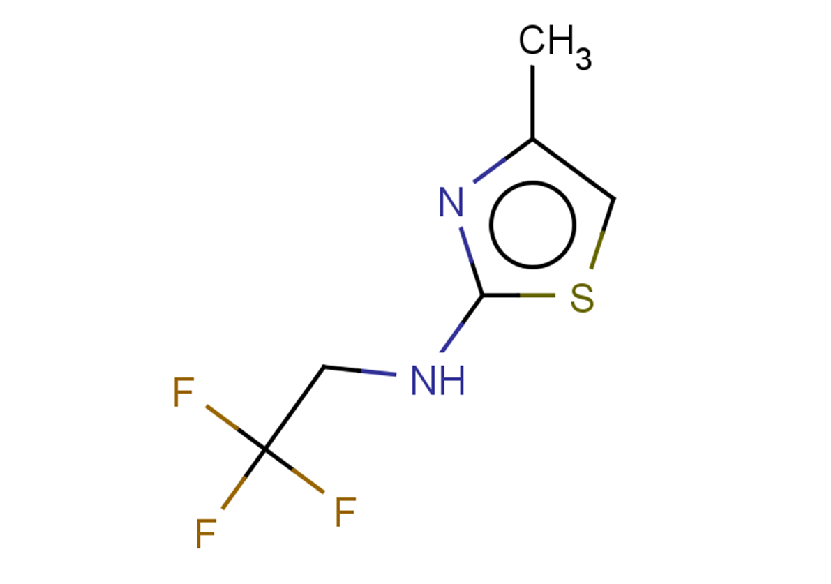 4-methyl-N-(2,2,2-trifluoroethyl)-1,3-thiazol-2-amine