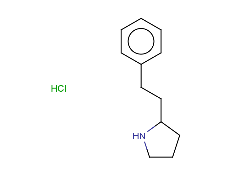 2-(2-phenylethyl)pyrrolidine hydrochloride