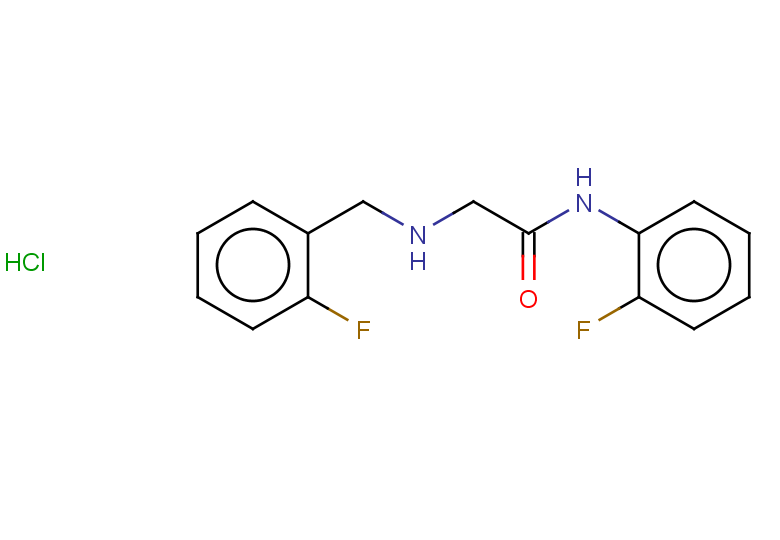 N-(2-fluorophenyl)-2-{[(2-fluorophenyl)methyl]amino}acetamide hydrochloride