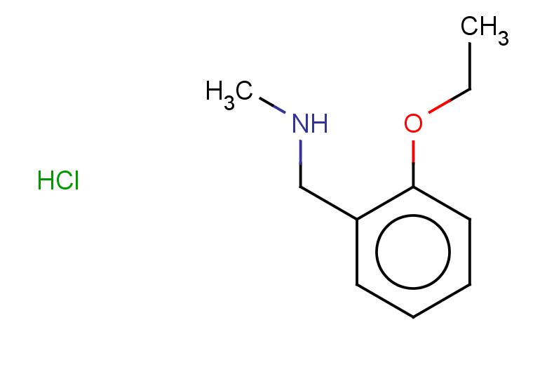 [(2-ethoxyphenyl)methyl](methyl)amine hydrochloride