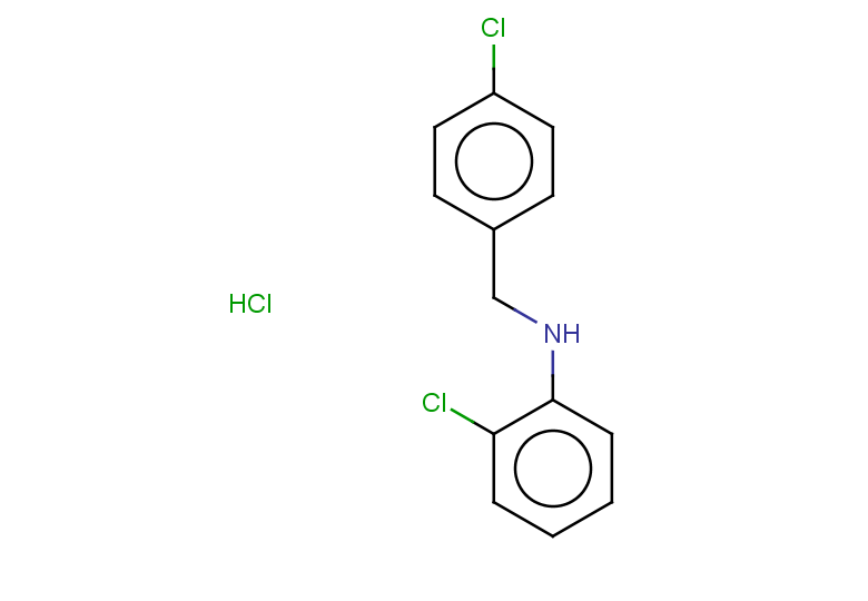 2-chloro-N-[(4-chlorophenyl)methyl]aniline hydrochloride