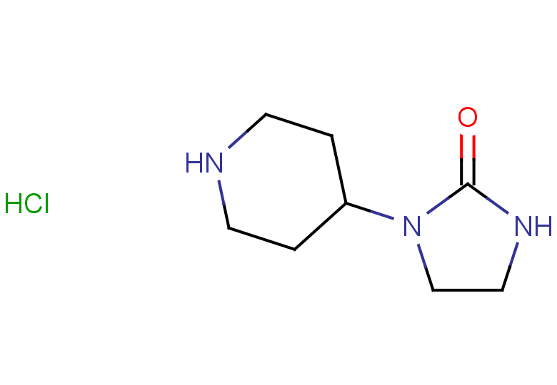 1-(piperidin-4-yl)imidazolidin-2-one hydrochloride