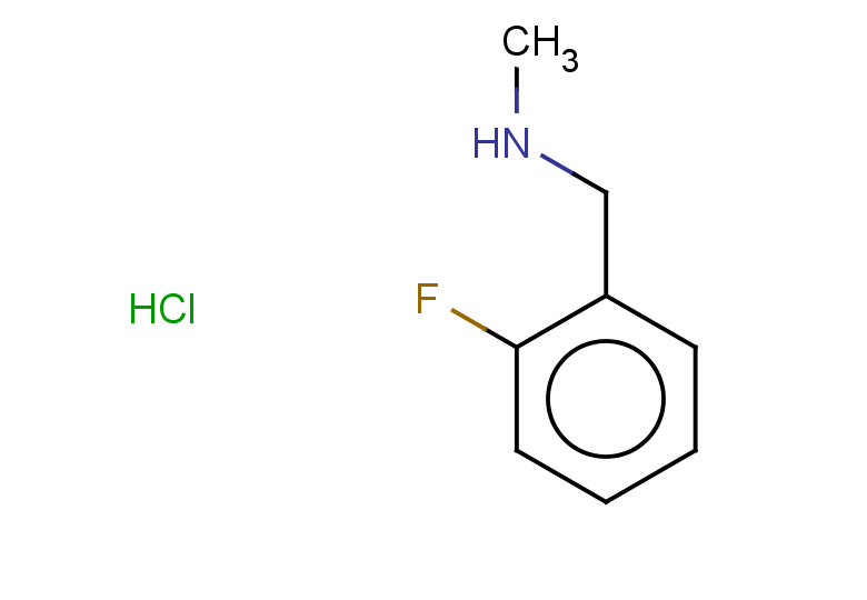 [(2-fluorophenyl)methyl](methyl)amine hydrochloride