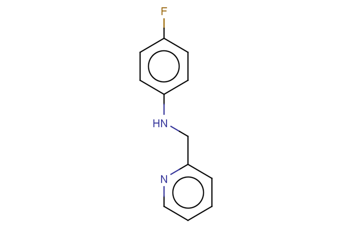 4-fluoro-N-(pyridin-2-ylmethyl)aniline