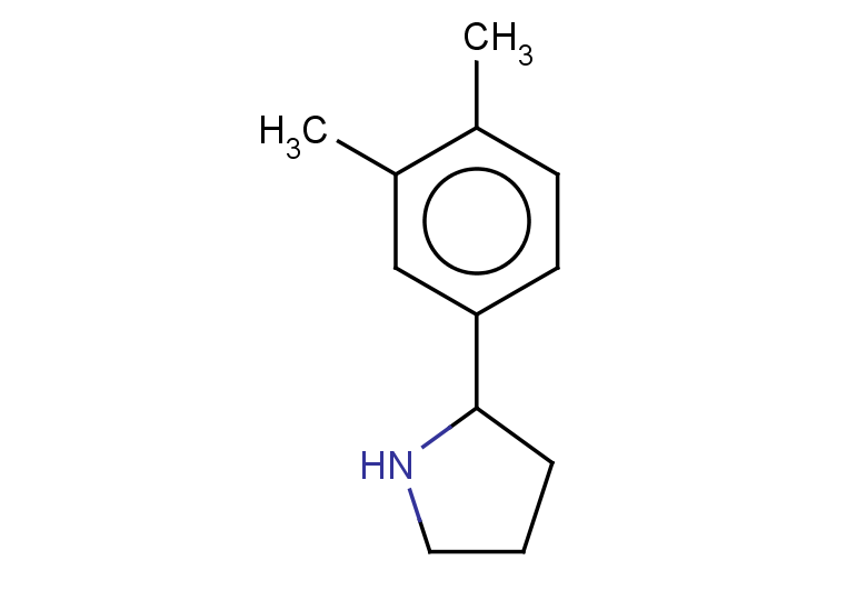 2-(3,4-dimethylphenyl)pyrrolidine