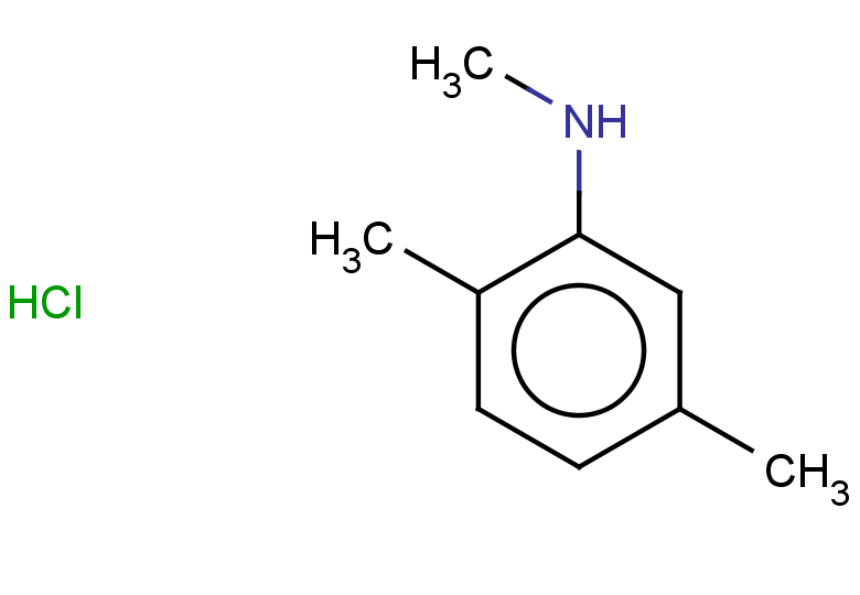 N,2,5-trimethylaniline hydrochloride